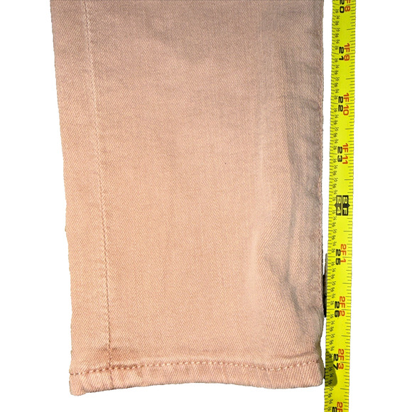 AG The Legging Ankle Pink Super Skinny Jeans Size 27R NWT - Picture 8 of 10